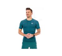 Under Armour Heatgear Comp Maglietta Uomini - verde, bianco, Taglia: M
