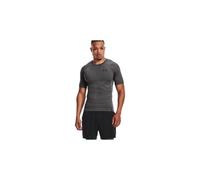 Under armour heatgear armour maglietta a manica corta a compressione grigio