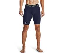 Pantaloncini Under Armour HeatGear Pocket Long blu scuro - S