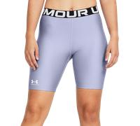 Under Armour HeatGear Authentics 8in Short Shorts XS Viola