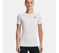 Under Armour Heatgear Authentics Comp Maglietta Donna-Bianco in bianco, Taglia: XL