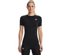 Maglia Under Armour HeatGear Compression a manica corta nera da donna - XL