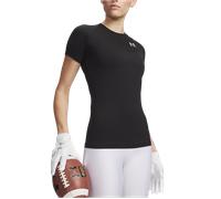Under Armour HeatGear Authentics Compression Magliette M Nero