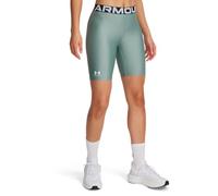 Under Armour HeatGear Authentics - Pantaloncini da Donna, 20,3 cm