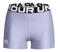 Under Armour HeatGear Authentics Shorty Donna Pantaloncino Attillato Viola M