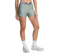 Pantaloncini Under Armour HeatGear Authentics Shorty verde secco donna - S