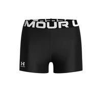 Under Armour Heatgear Authentics Shorty Pantaloncino Attillato Donna - Nero, Taglia: XL