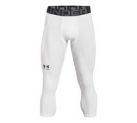 Under Armour Heatgear Calzamaglia Uomini - Bianco, Nero, Taglia: M