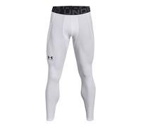 Under Armour Heatgear Calzamaglia Uomini - Bianco, Nero, Taglia: XL