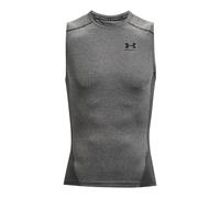 Under Armour Heatgear Canottiera Uomini - Grigio Scuro, Grigio, Taglia: M