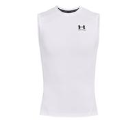 Under Armour Heatgear Canottiera Uomini in bianco, Taglia: M
