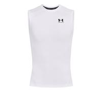 Under Armour Heatgear Canottiera Uomini in bianco, Taglia: S