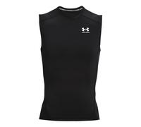 Under Armour Heatgear Canottiera Uomini - Nero, Bianco