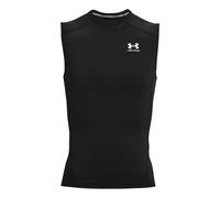 Under Armour Heatgear Canottiera Uomini-Nero,Bianco in nero, Taglia: XXL