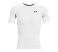 Under Armour Heatgear Comp Maglietta Uomini - Bianco, Nero