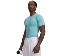 T-shirt Under Armour HeatGear Compression manica corta azzurro pastello - S