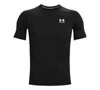Under Armour Heatgear Comp Maglietta Uomini-Nero,Bianco in nero, Taglia: XL