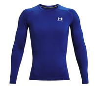 Maglia Under Armour HeatGear Comp manica lunga blu navy - XXL
