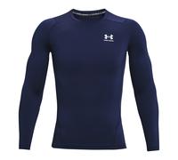 Under Armour Heatgear Comp Manica Lunga Uomini - Blu Scuro, Taglia: S
