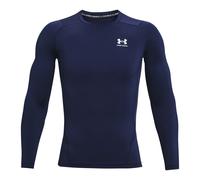 Under Armour Heatgear Comp Manica Lunga Uomini in blu scuro, Taglia: XXL