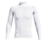 Under armour heatgear armor maglietta a compressione bianca