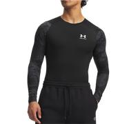 Under Armour HeatGear® Compression Colorblock Magliette a maniche lunghe 3XL Nero