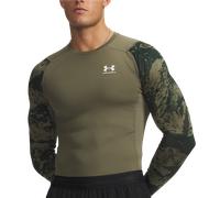 Under Armour HeatGear® Compression Colorblock Magliette a maniche lunghe L Verde