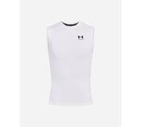 Under Armour Heatgear Compression M - Canotta Training - Uomo - Bianco M