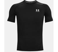 Under Armour UA HG Armour Comp SS-BLK Magliette XL Nero