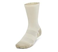 Under Armour Heatgear Crew - Calzini da uomo, confezione da 3, colore: cachi