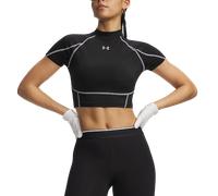 Under Armour HeatGear Elite Crop Magliette M Nero