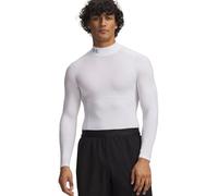 Under Armour Heatgear Elite Compression Mock Long Sleeve T-shirt Bianco XL / Regular Uomo