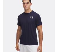 T-shirt Under Armour HeatGear Fitted blu oceano - L