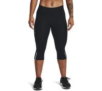 Under Armour Donna Fly Fast 3.0 Speed Capri Abbigliamento da Running Pantaloni A 3/4 Black - Nero M