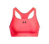 Under Armour Heatgear High Reggiseni Sportivi Donna-Corallo in corallo