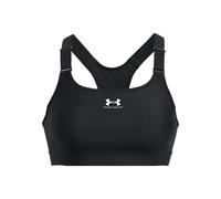 Under Armour Heatgear High Reggiseni Sportivi Donna-Nero,Bianco in nero, Taglia: XS