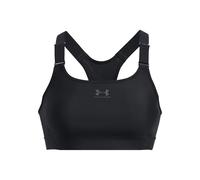 Under Armour Heatgear High Reggiseni Sportivi Donna-Nero,Nero in nero, Taglia: XS