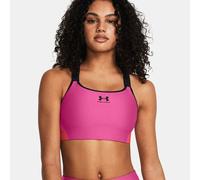 Under Armour Heatgear High Reggiseni Sportivi Donna-Rosa in rosa