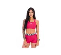 Under Armour Heatgear High Support Sports Top Rosa XS Donna