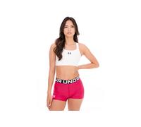 Under Armour Hg Armour High Support Sports Top Bianco XS Donna