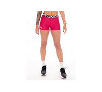 Under Armour Heatgear Short Leggings Rosa L Donna
