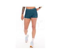 Under Armour Heatgear Shorts Blu L Donna