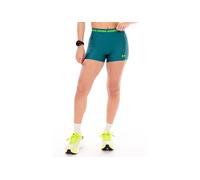 Under Armour Under Armour HeatGear Shorty Tight Women Shorts L Verde