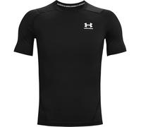 Under Armour HEATGEAR maglia t-shirt compressione allenamento corsa uomo men nero