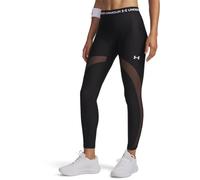 Under Armour HeatGear Mesh Calzamaglia Donna - nero, bianco