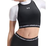 Under Armour Heatgear Mesh Sleeveless T-shirt Nero M Donna