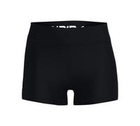 Under Armour Heatgear Mid Rise Pantaloncino Attillato Donna in nero, Taglia: XL