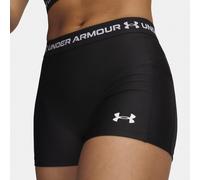 Under Armour HeatGear Pantaloncini Donna - nero, bianco, Taglia: S