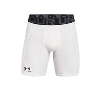 Under Armour Heatgear Base Layer Shorts Bianco S / Regular Uomo