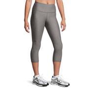 Under Armour HeatGear - Pantaloni Capri da Donna a Vita Alta con Tasche